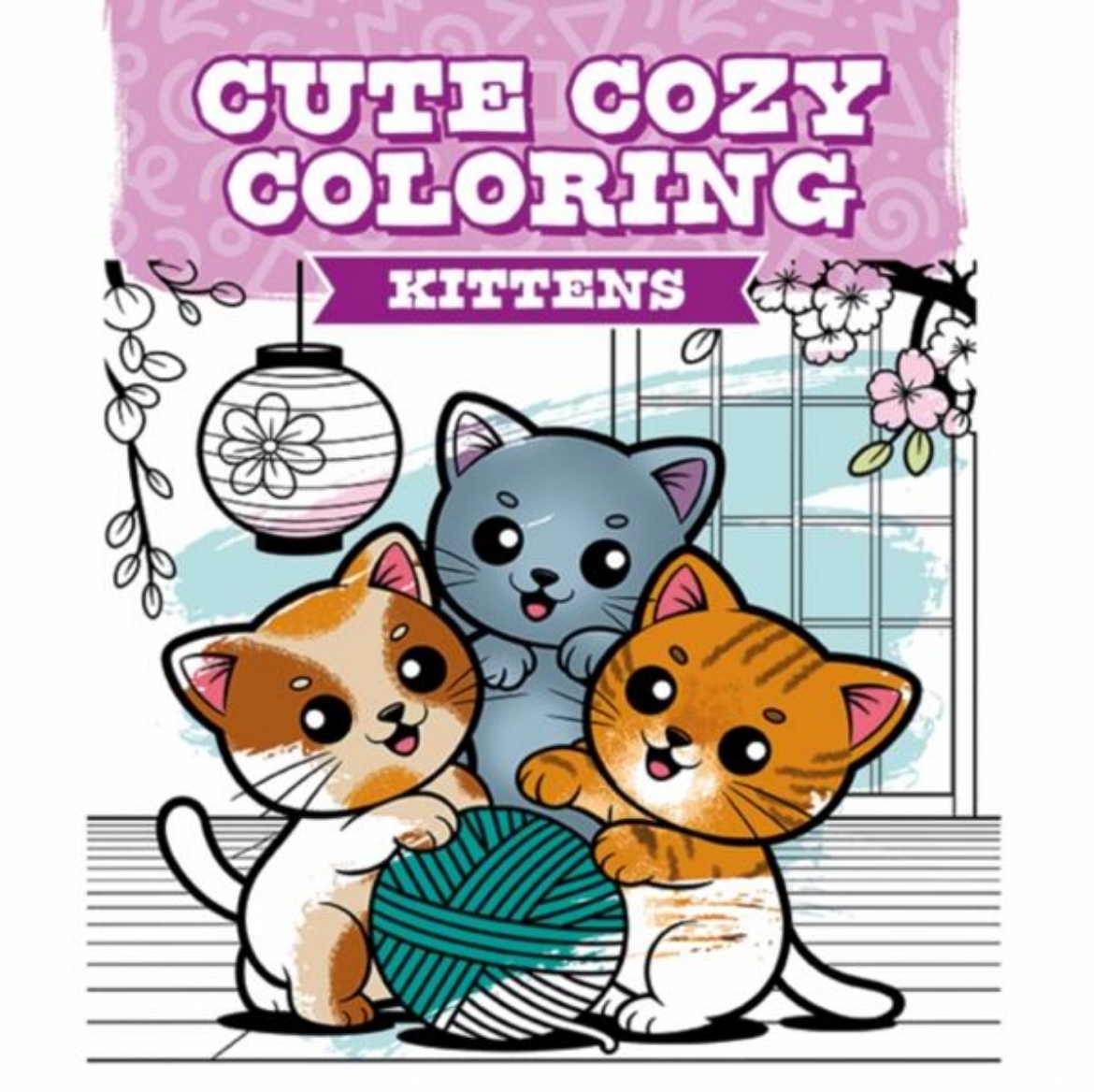 Picture of Cute Cozy Coloring: Kittens