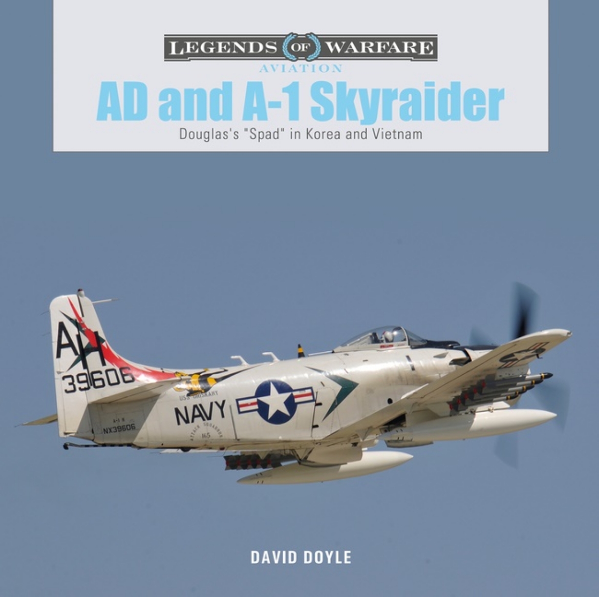 Picture of Ad And A-1 Skyraider : Douglas's "Spad" in Korea and Vietnam