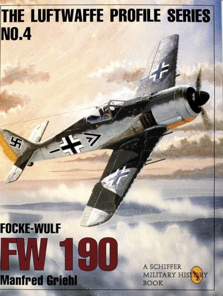 Picture of Luftwaffe profile series: number 4 - focke-wulf fw 190