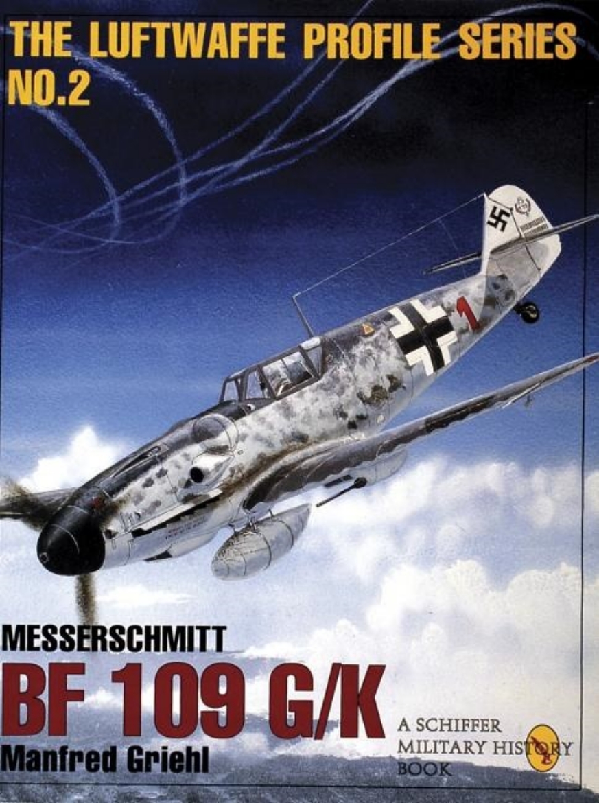 Picture of Luftwaffe profile series: number 2 - messerschmitt bf 109 g/k