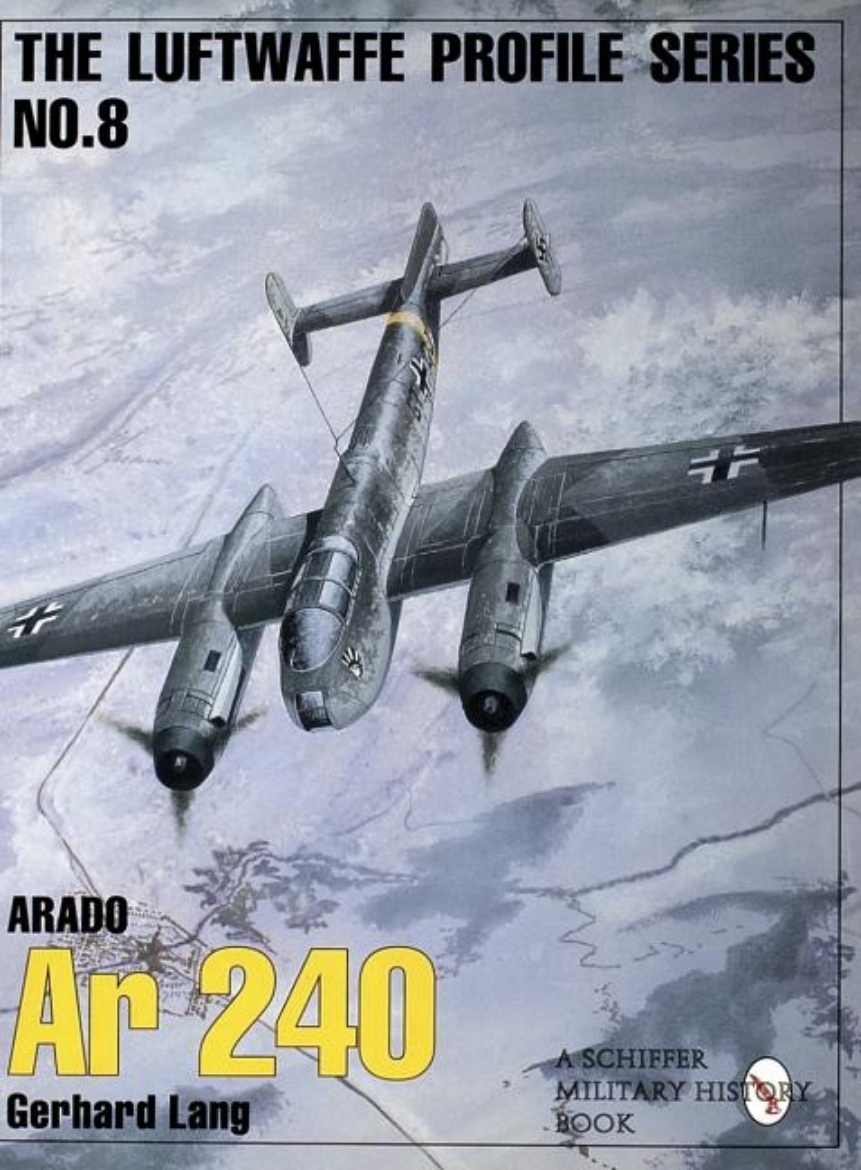 Picture of Luftwaffe profile series: number 8 - arado ar 240