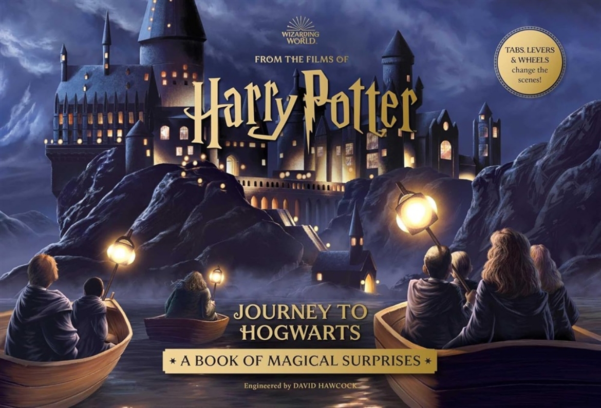 Picture of Harry Potter's Journey to Hogwarts: A Magical Surprises Pop-Up Book