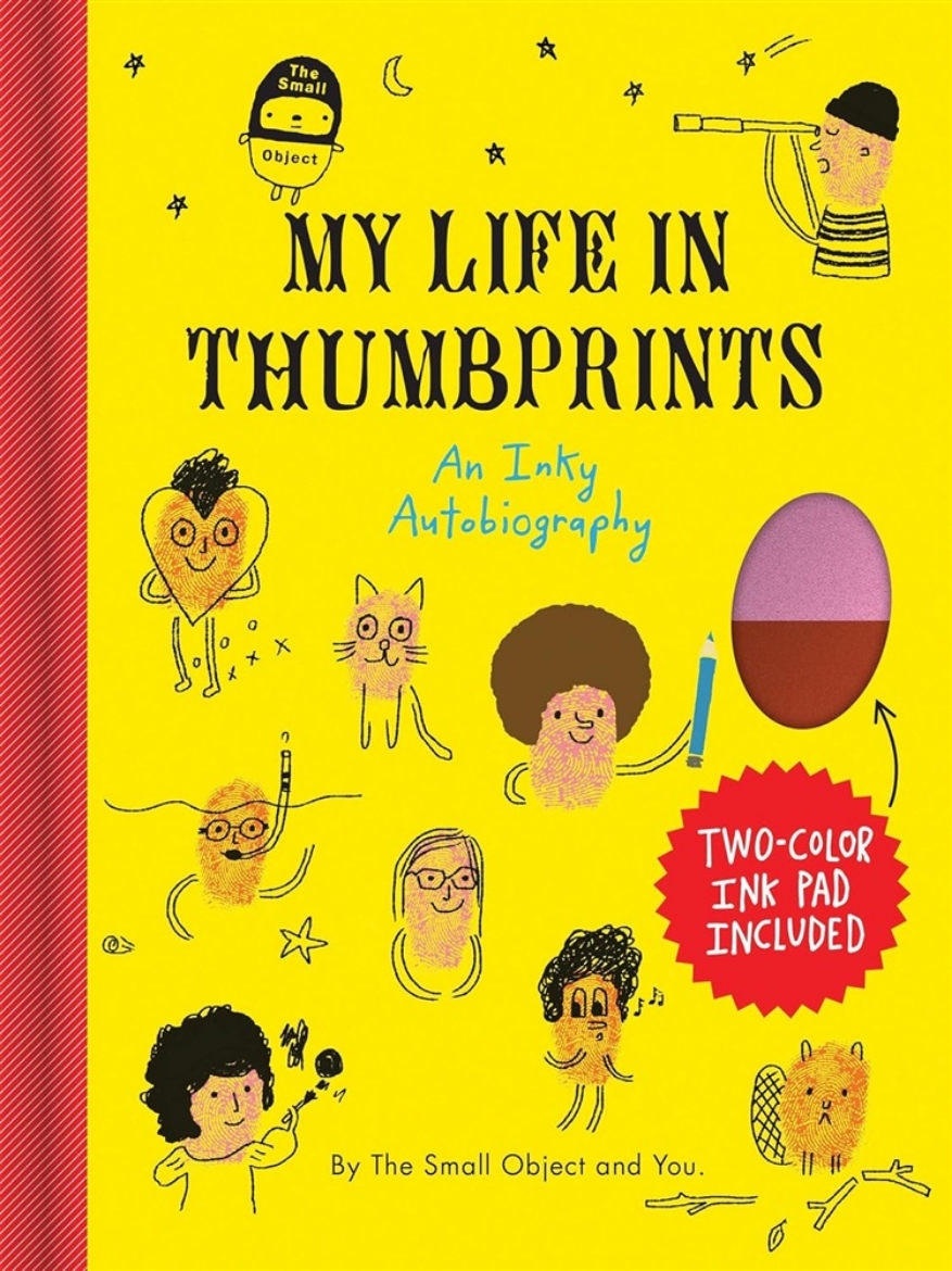 Picture of The Small Object My Life in Thumbprints: An Inky Autobiography