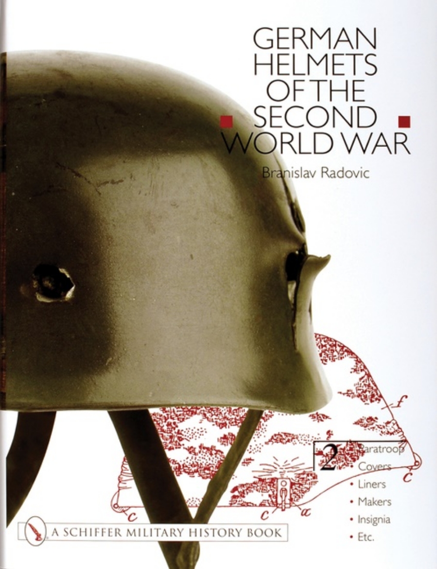 Picture of German helmets of the second world war - volume two: paratroop . covers . l