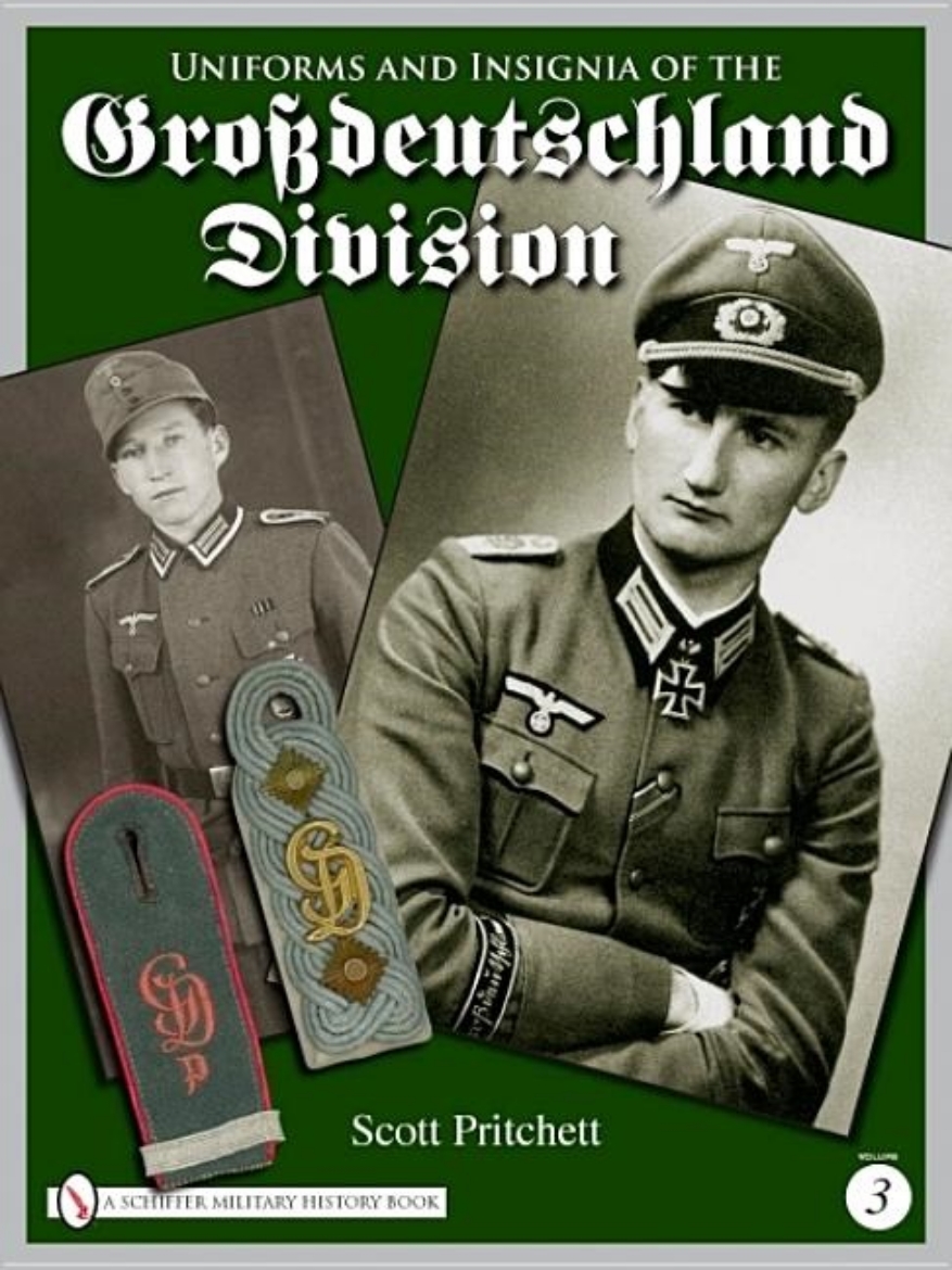 Picture of Uniforms and insignia of the grossdeutschland division - volume 3