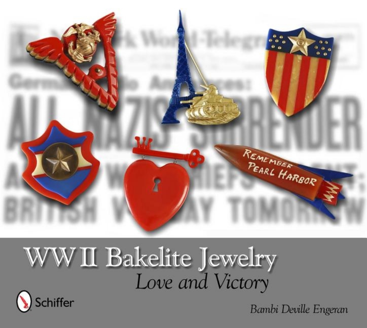 Picture of Wwii Bakelite Jewelry : Love and Victory