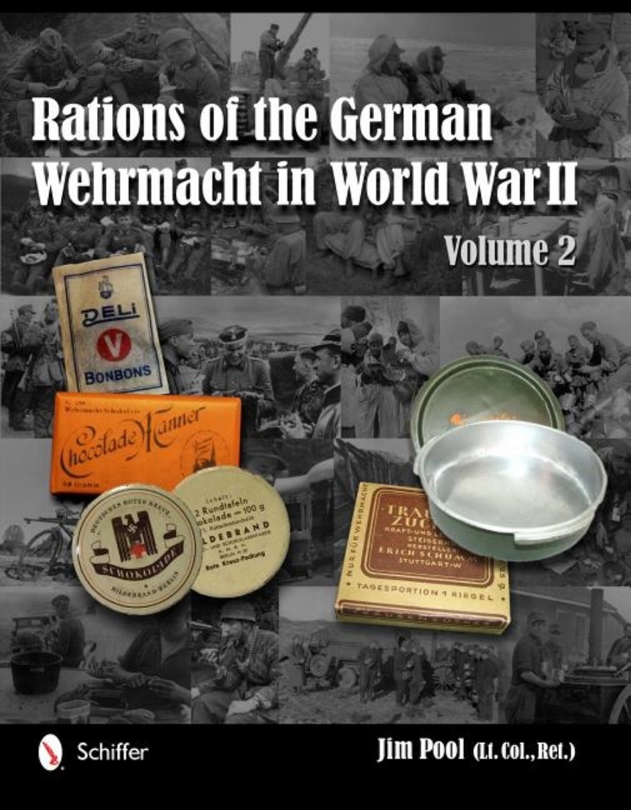 Picture of Rations of the german wehrmacht in world war ii - vol.2