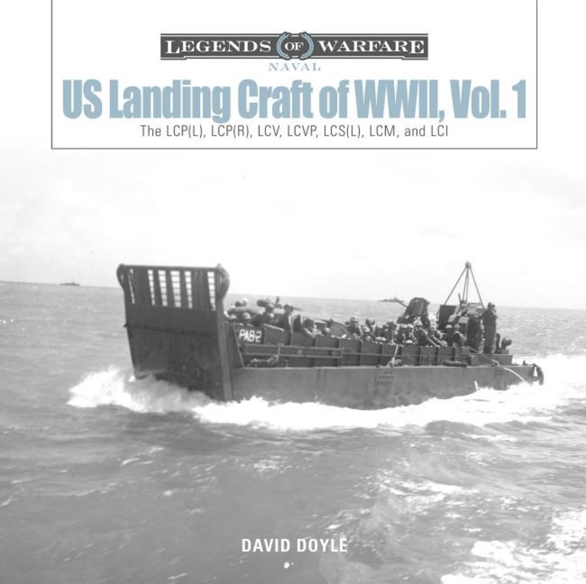 Picture of Us Landing Craft Of World War Ii, Vol. 1