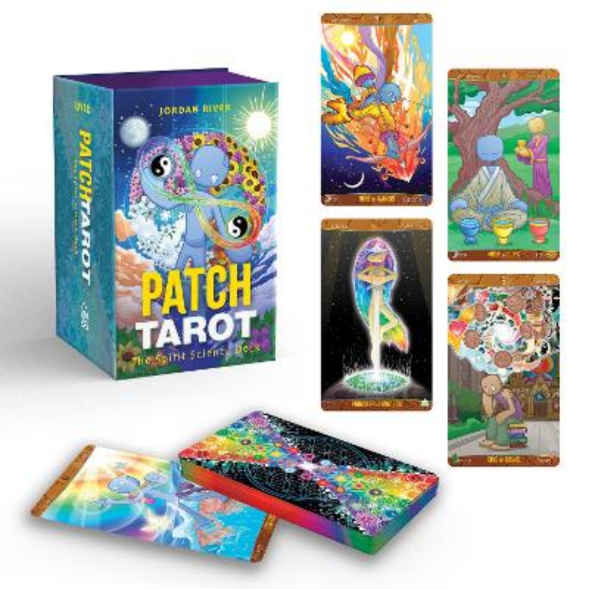 Bild på Patch Tarot: The Spirit Science Deck (Tarot Kit Box Set with 78 Cards and Guide Book)