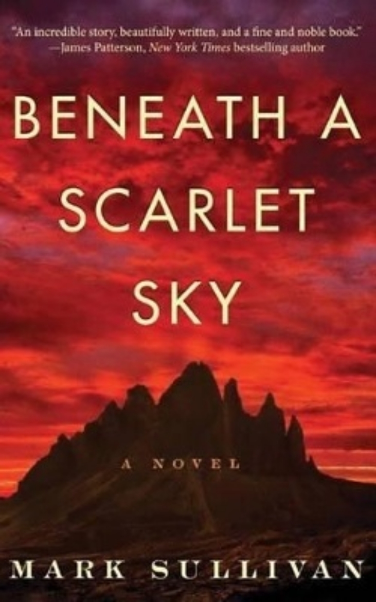 Picture of Beneath a scarlet sky - a novel