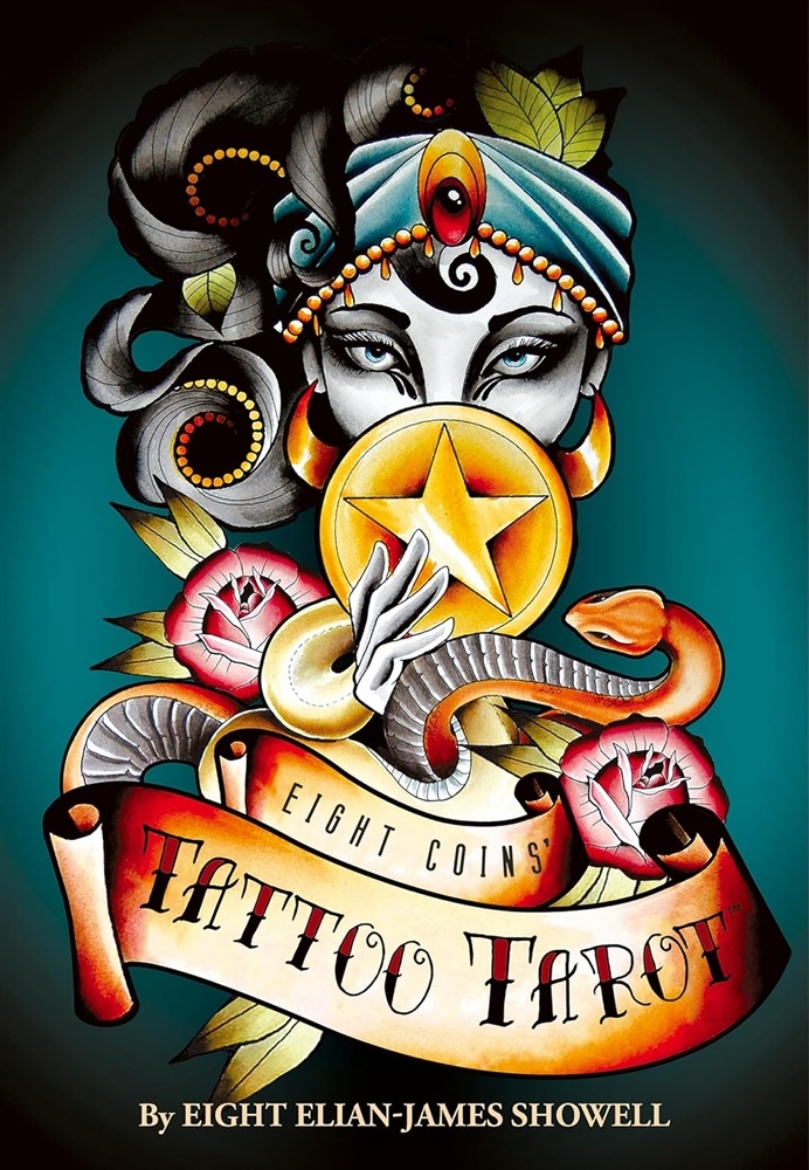 Picture of Eight Coins' Tattoo Tarot