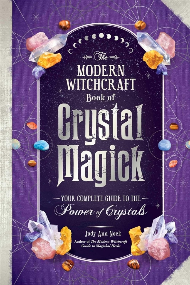 Picture of The Modern Witchcraft Book of Crystal Magick