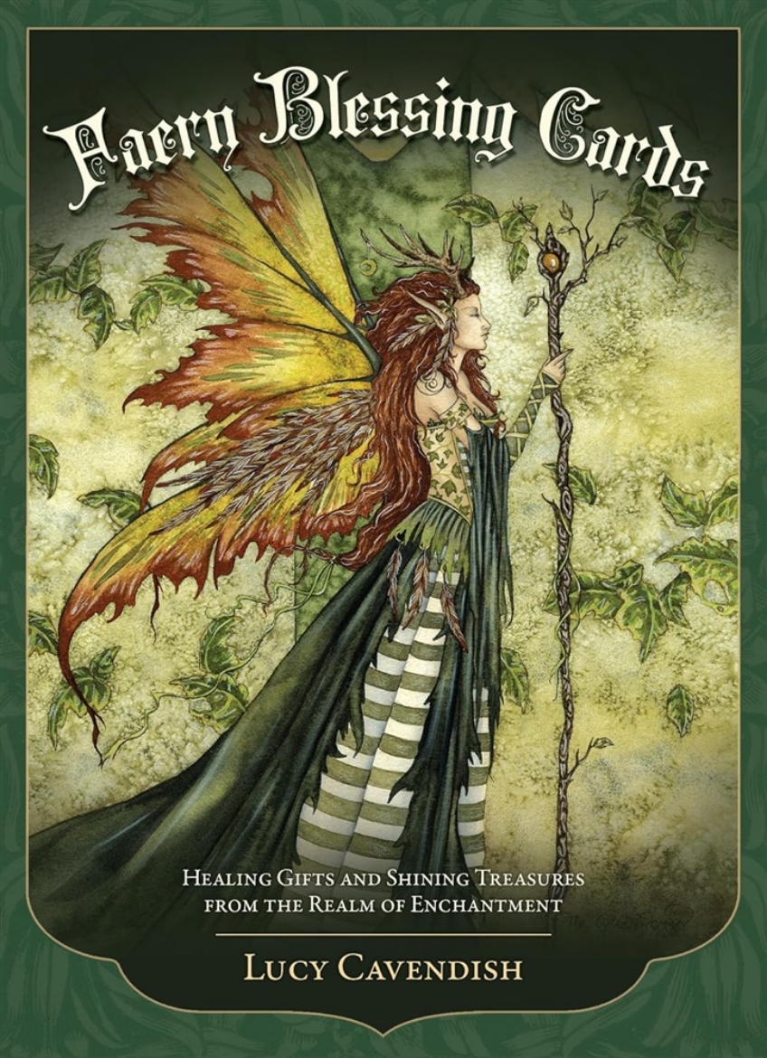 Picture of Faery Blessing Cards - Second Edition: Healing Gifts and Shining Treasures from the Faery Realm