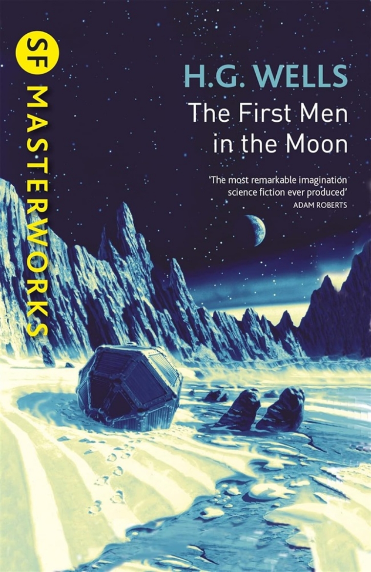 Picture of First men in the moon