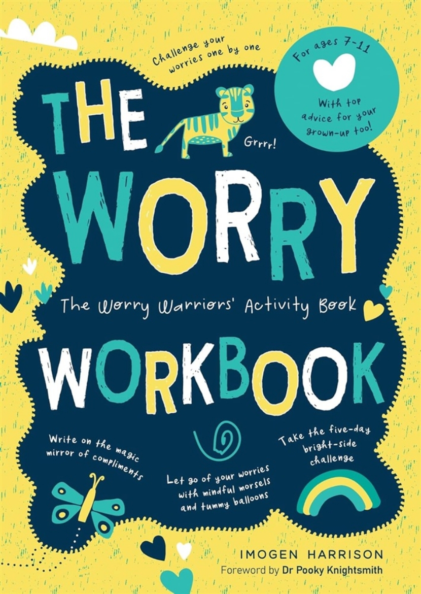 Picture of The Worry Workbook: The Worry Warriors' Activity Book