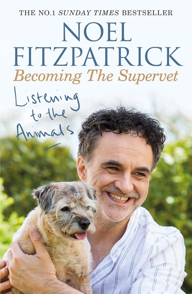 Picture of Listening to the Animals: Becoming The Supervet: A heartwarming gift for animal lovers