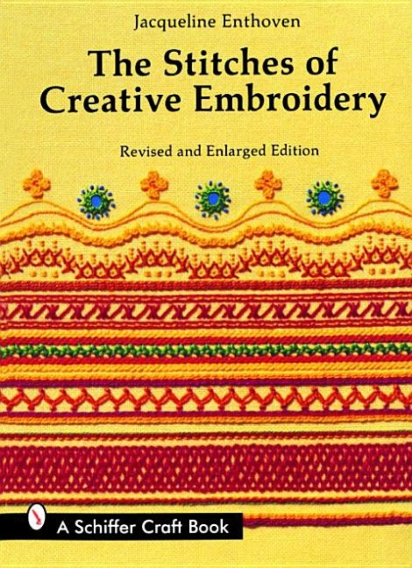 Picture of Stitches of creative embroidery