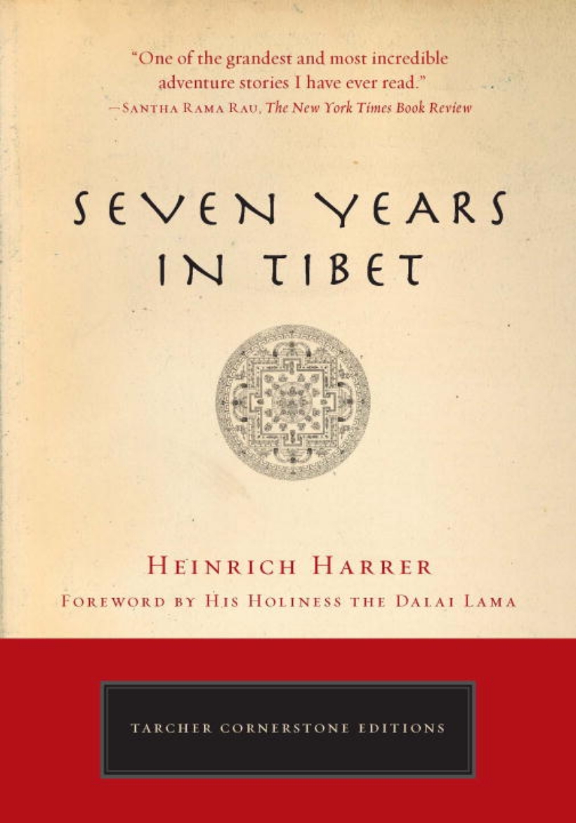 Picture of Seven years in tibet - the deluxe edition