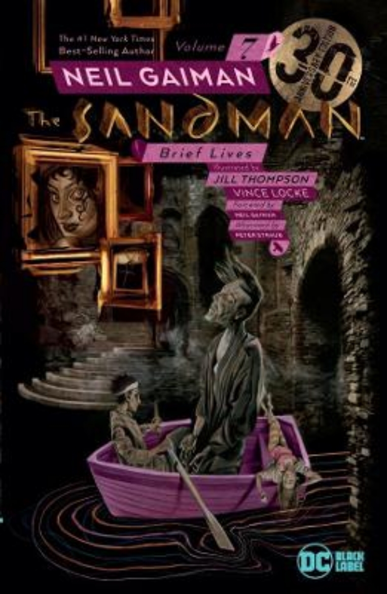 Picture of Sandman Vol. 7: Brief Lives 30th Anniversary Edition