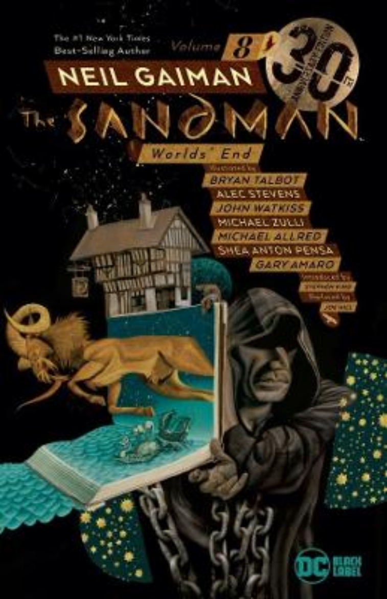 Picture of Sandman Vol. 8: Worlds End 30th Anniversary Edition