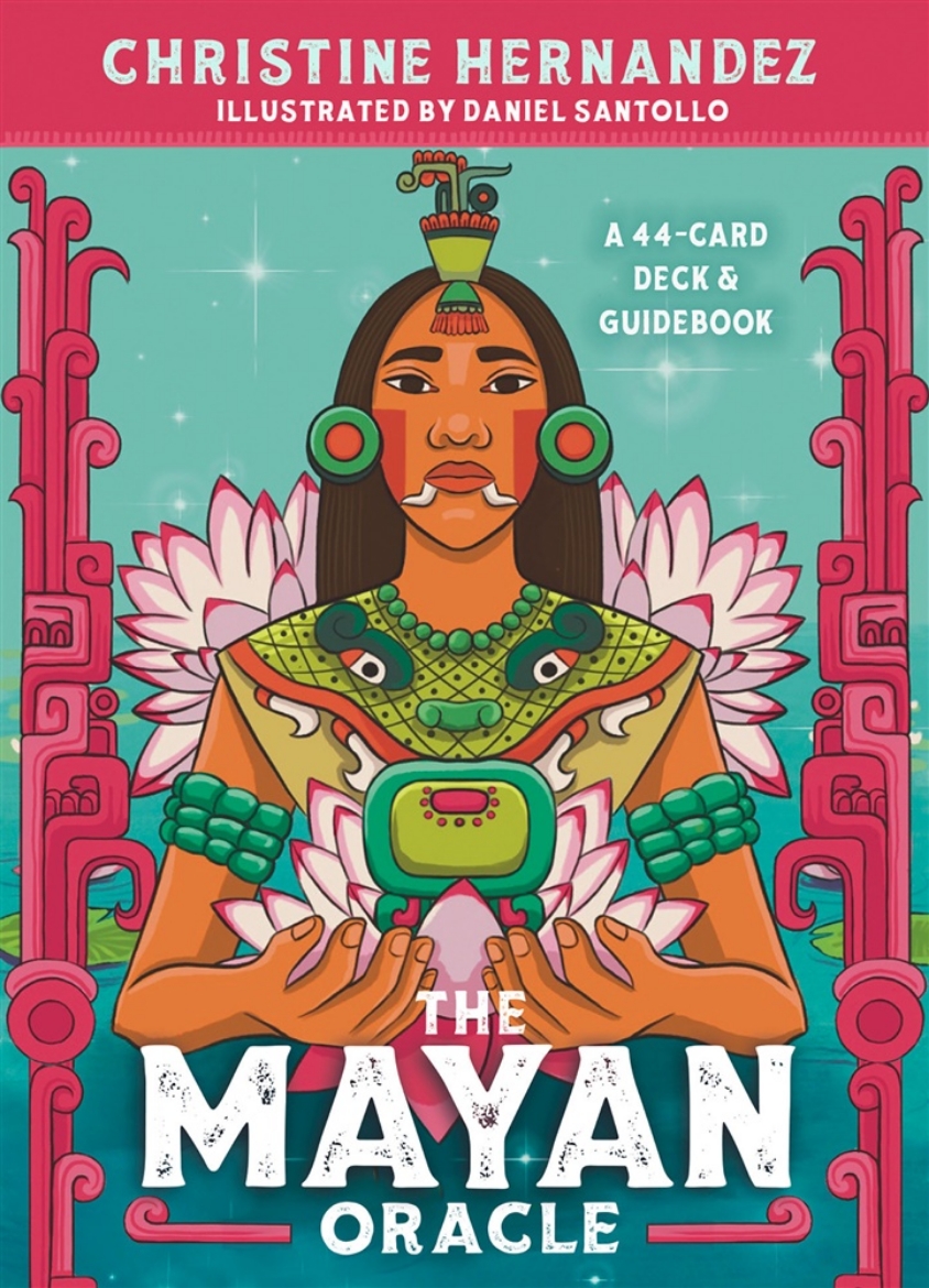 Picture of The Mayan Oracle: A 44-Card Deck and Guidebook