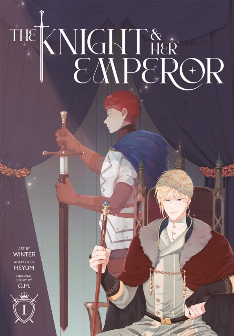 Picture of The Knight and Her Emperor, Volume 1