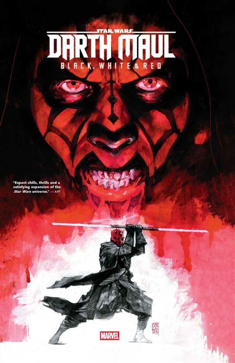 Picture of Star Wars: Darth Maul - Black, White & Red