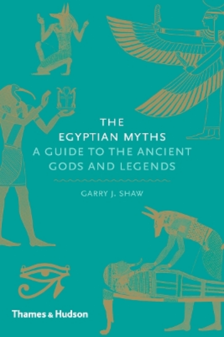 Picture of Egyptian myths - a guide to the ancient gods and legends