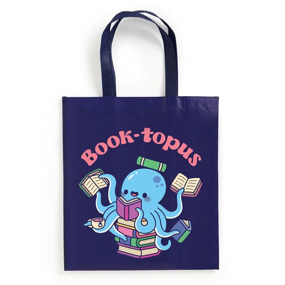 Picture of Book-topus Reusuable Shopping Bag