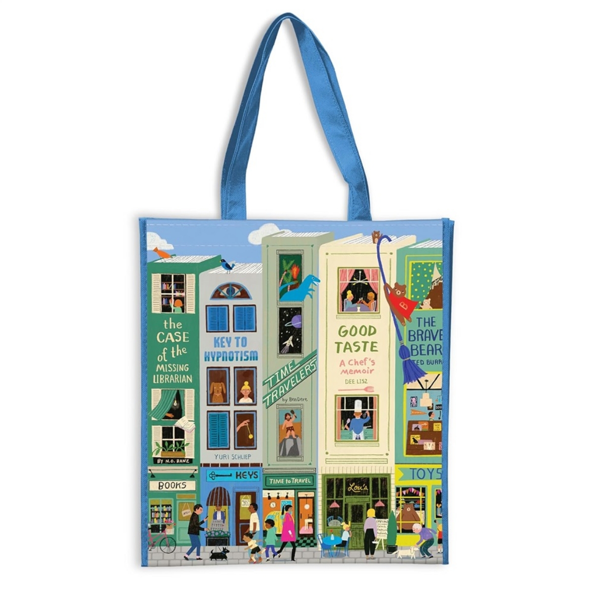 Picture of Main Street Books Reusable Shopping Bag