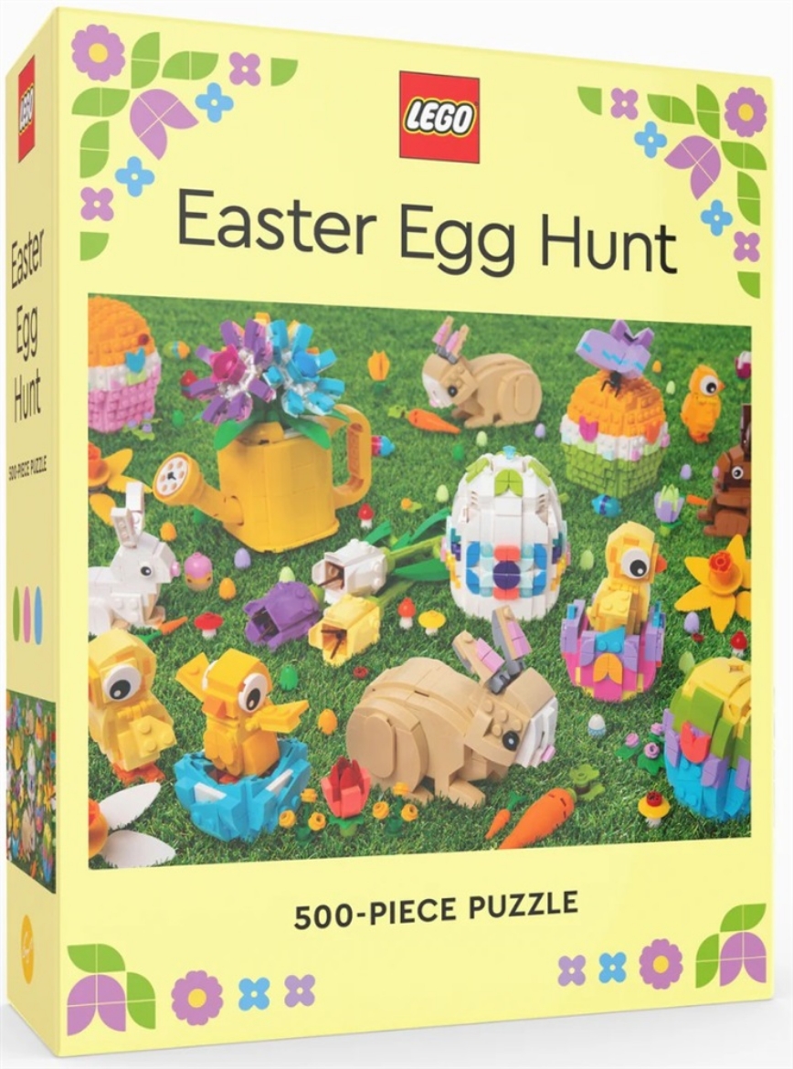 Picture of Lego Easter Egg Hunt 500-Piece Puzzle