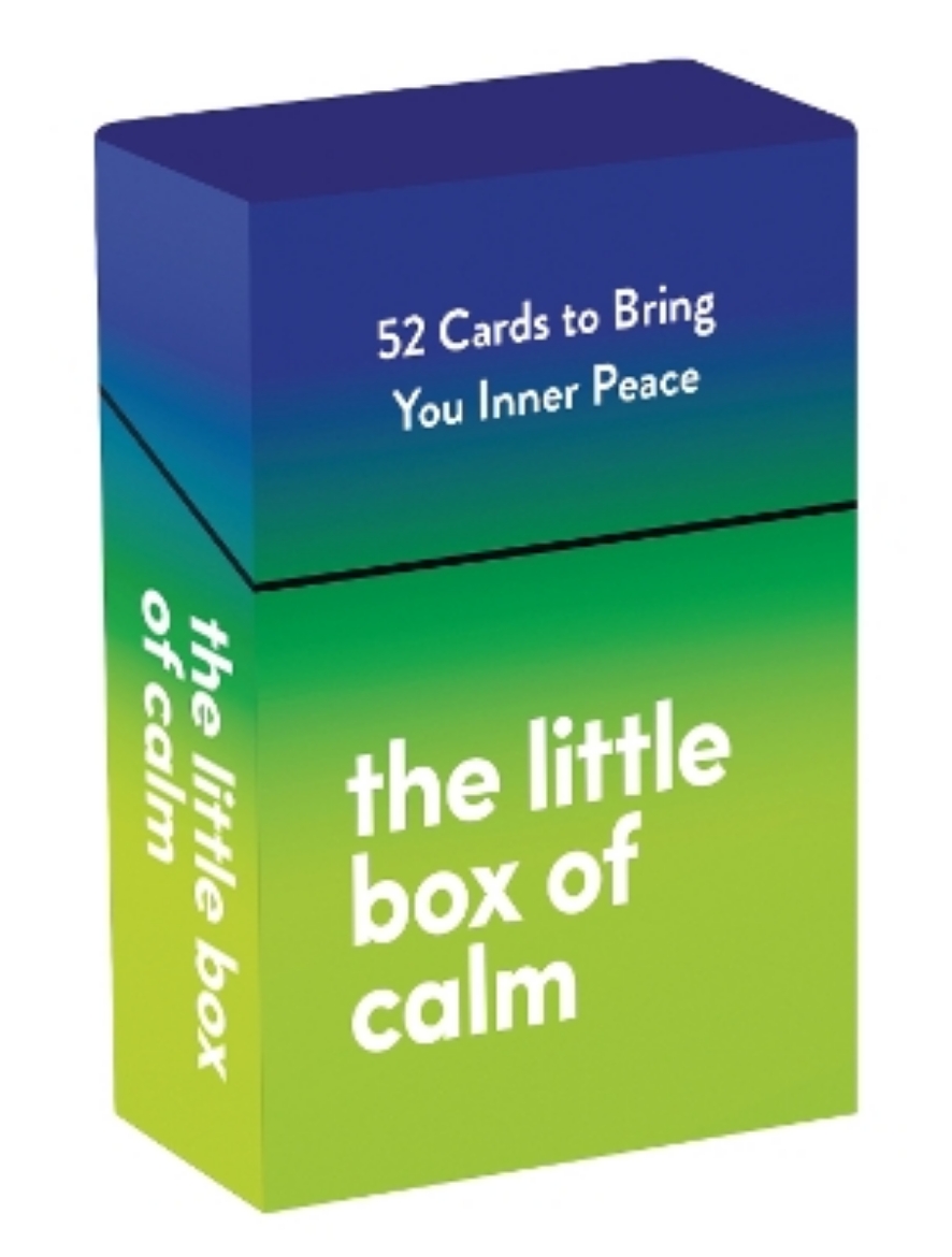 Picture of The Little Box of Calm: 52 Cards to Bring You Inner Peace
