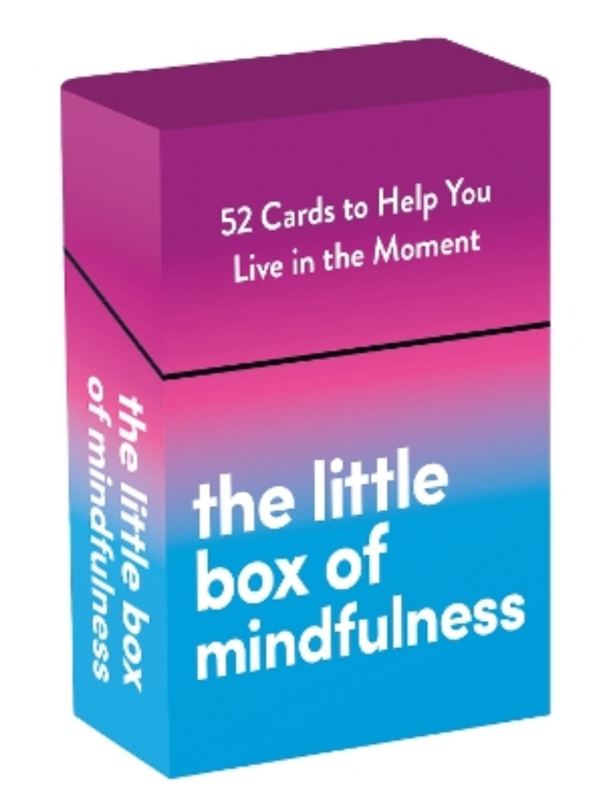 Picture of The Little Box of Mindfulness: 52 Cards to Help You Live in the Moment