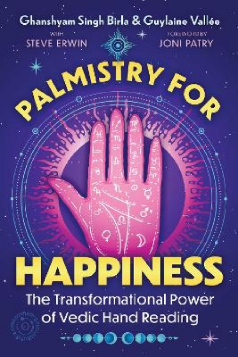 Picture of Palmistry for Happiness: The Transformational Power of Vedic Hand Reading