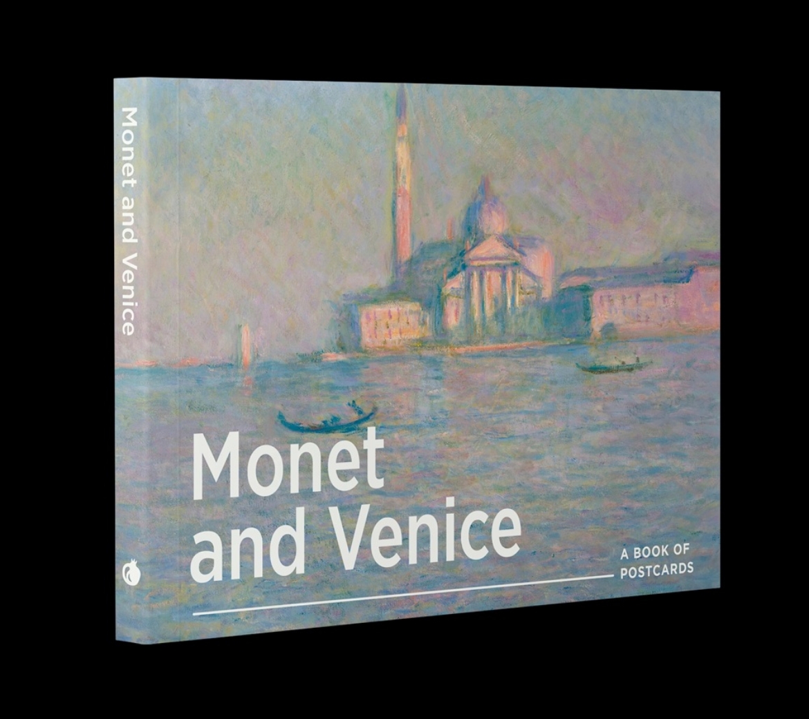 Picture of Monet and Venice Book of Postcards