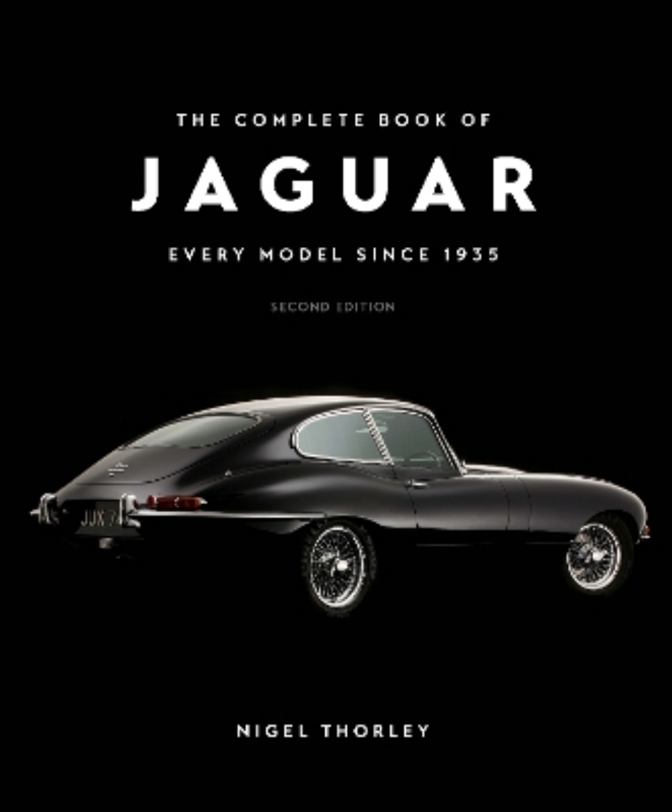 Picture of The Complete Book of Jaguar: Every Model Since 1935, Second Edition