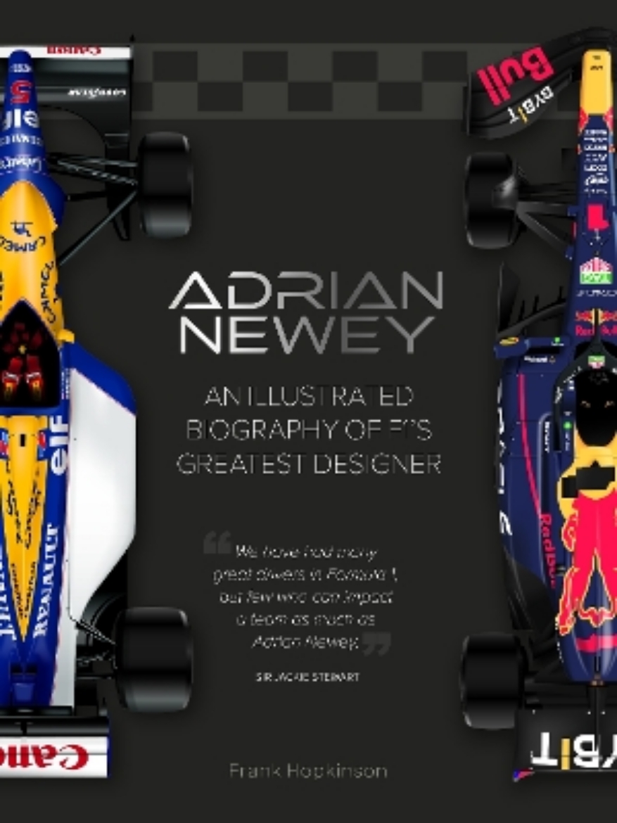 Picture of Adrian Newey: An Illustrated Biography of F1’s Greatest Designer