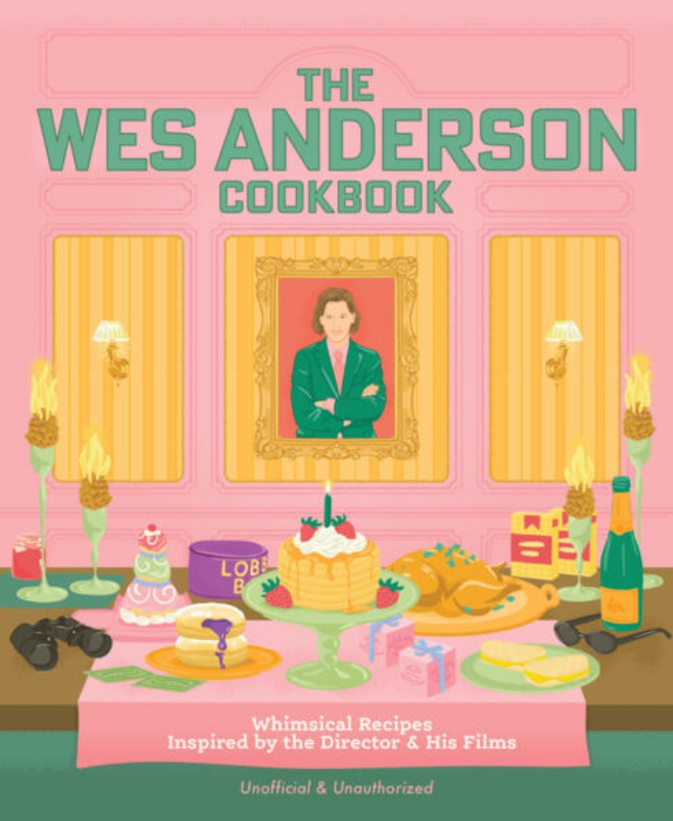 Picture of The Wes Anderson Cookbook: Whimsical Recipes Inspired by the Director and His Films