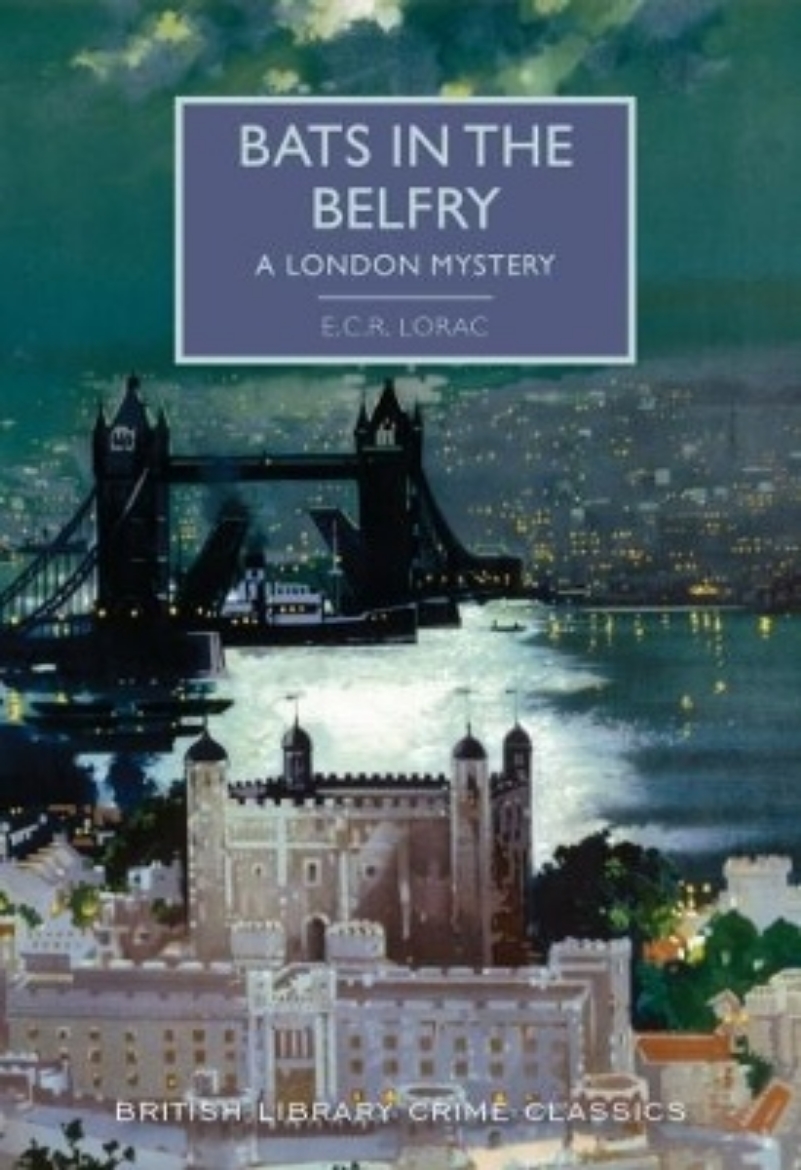 Picture of Bats in the belfry - a london mystery