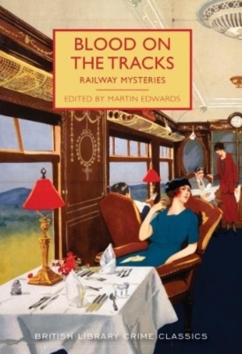Picture of Blood on the tracks - railway mysteries