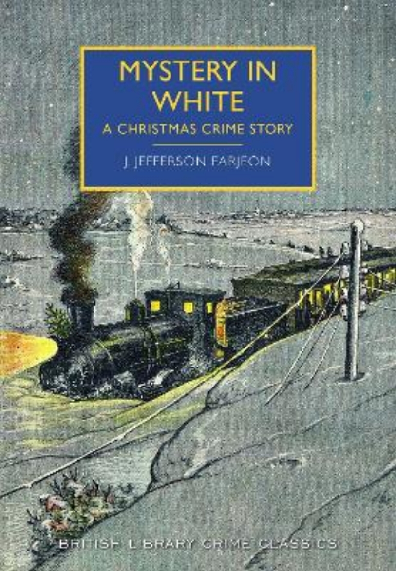 Picture of Mystery in white - a christmas crime story