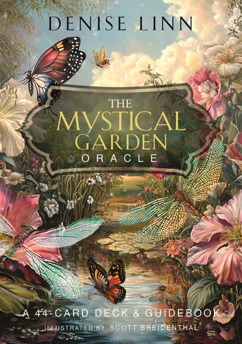 Picture of The Mystical Garden Oracle: A 44-Card Deck & Guidebook