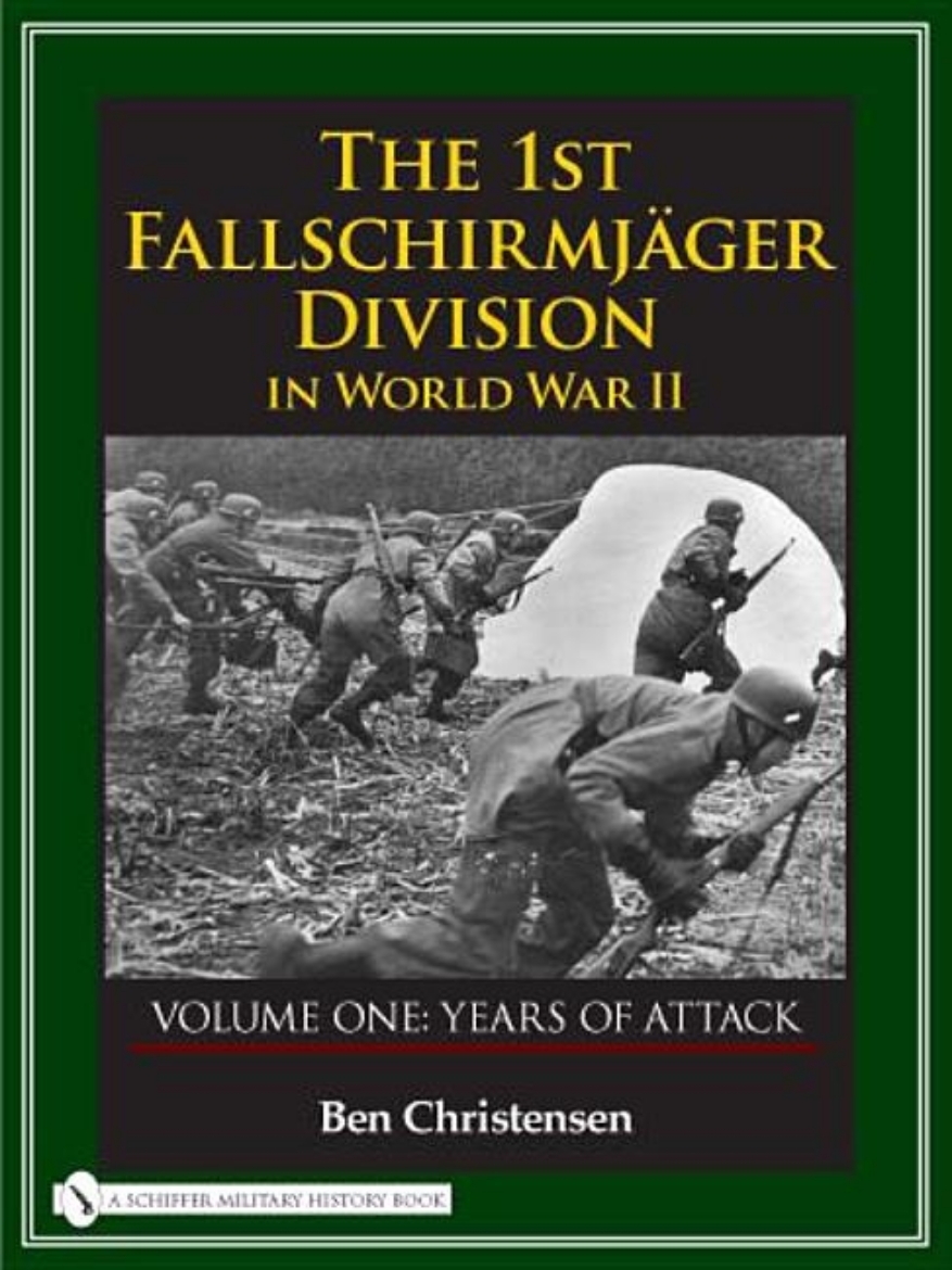 Picture of 1st fallschirmjager division in world war ii