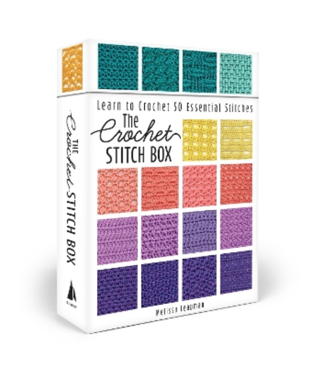Picture of The Crochet Stitch Box: Learn to Crochet 50 Essential Stitches—Includes How-To Booklet and Card Deck!