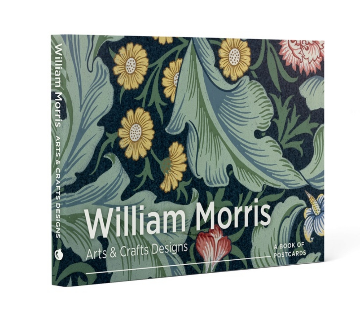 Picture of William Morris Bk of Postcards