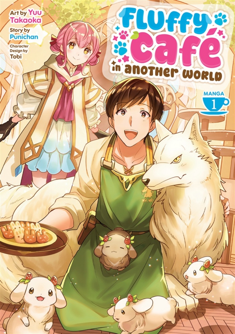 Picture of Fluffy Café in Another World (Manga) Vol. 1