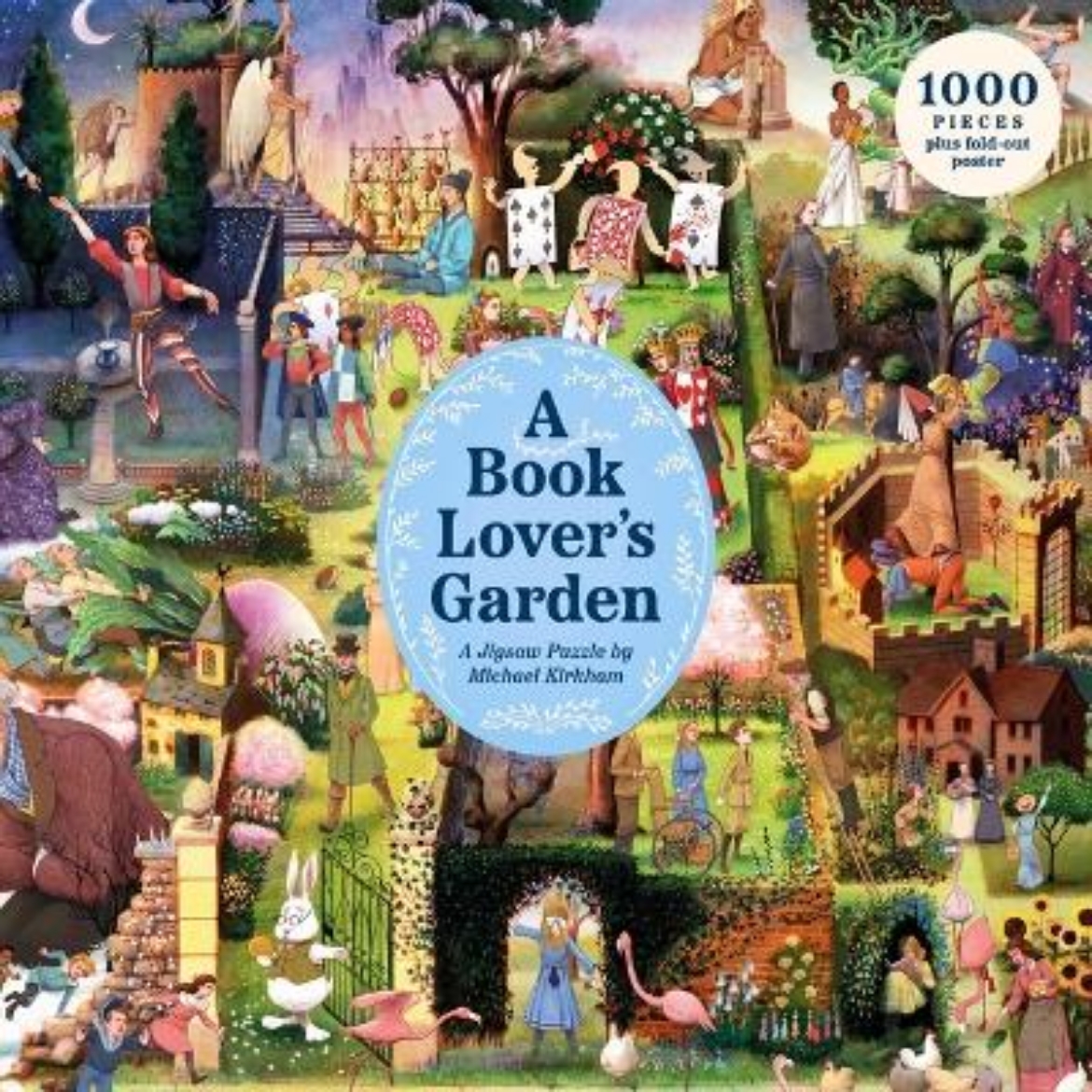 Picture of Pussel A Book Lover's Garden 1000 bitar
