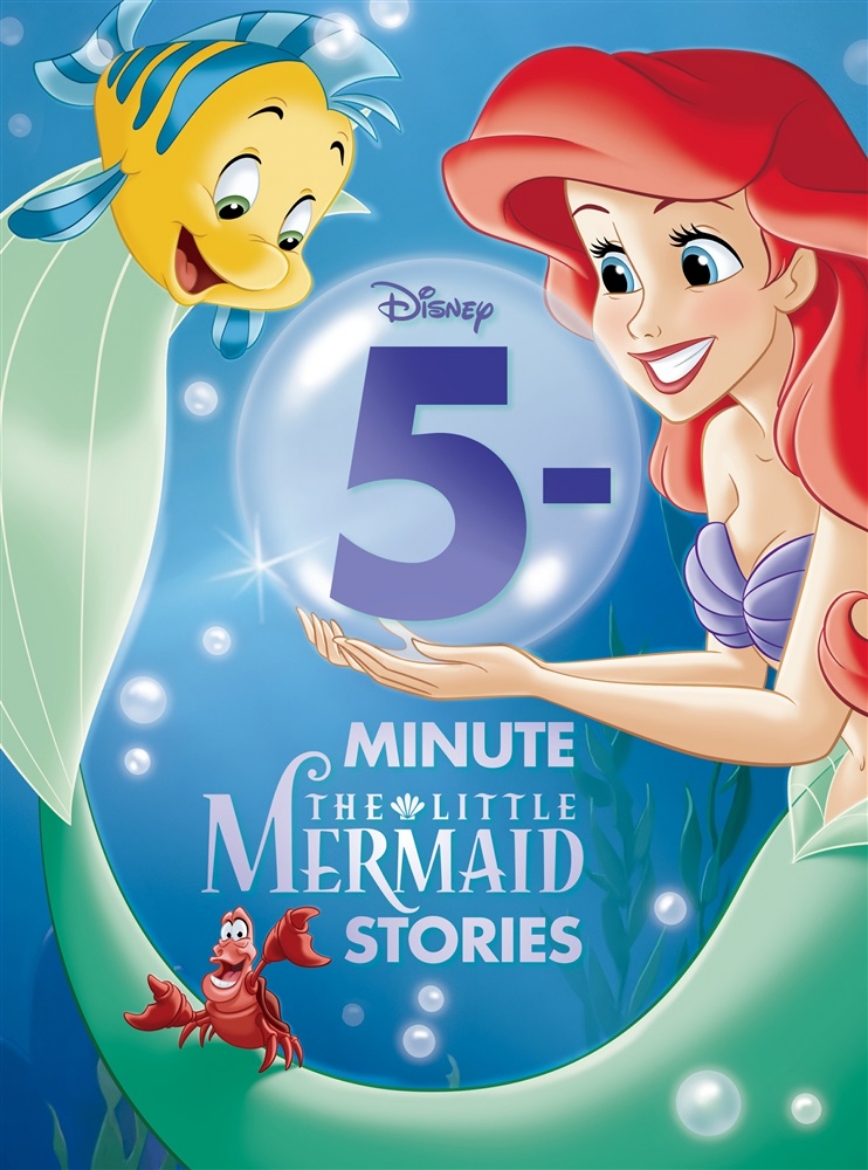 Picture of 5-Minute The Little Mermaid Stories