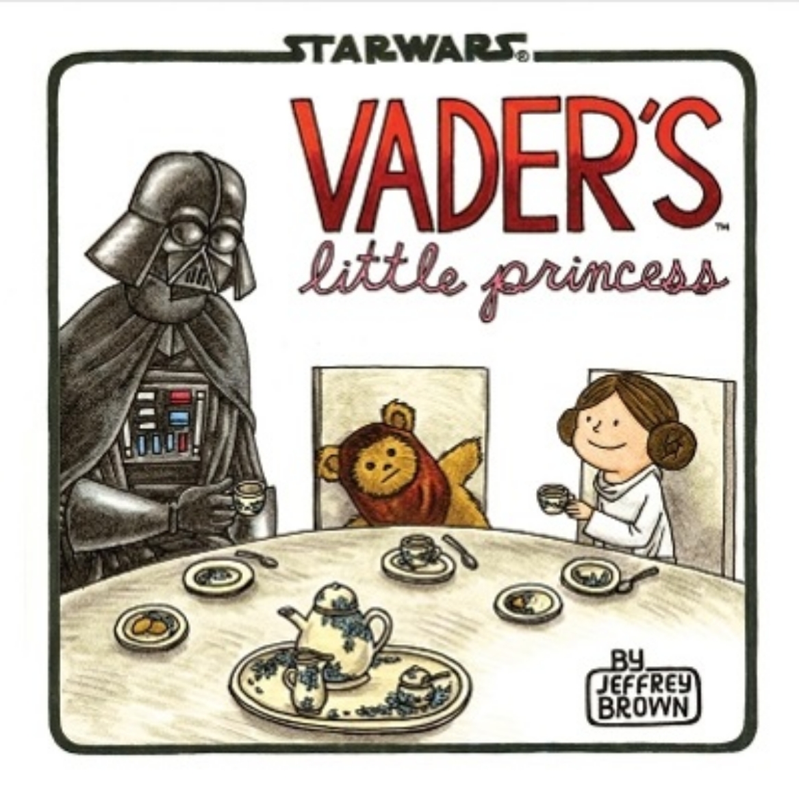 Picture of Vaders little princess
