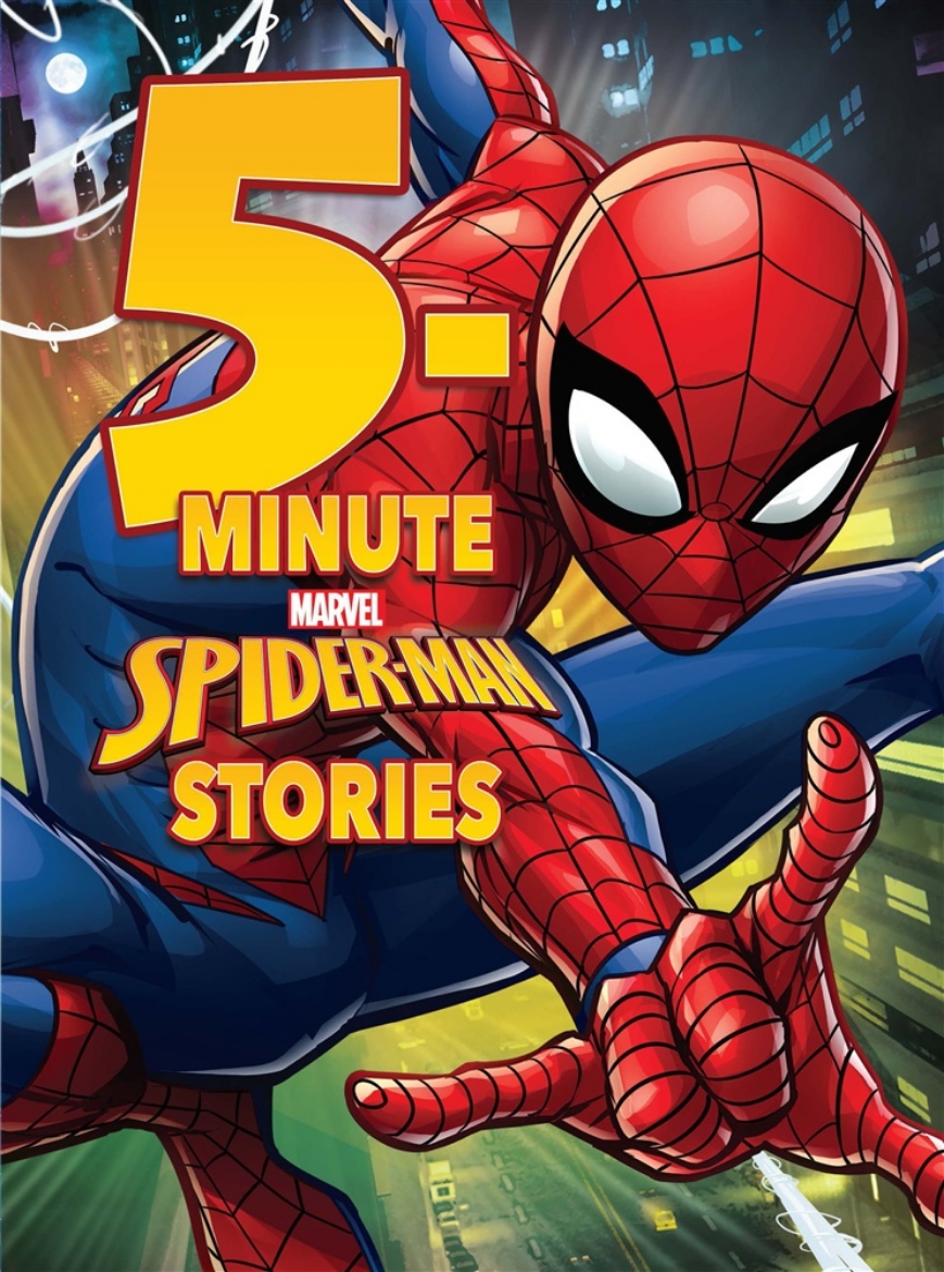 Picture of 5-Minute SpiderMan Stories